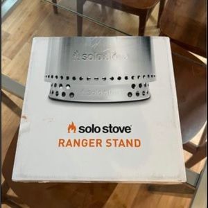 Solo stove ranger stand